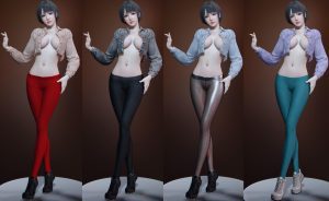 服饰VAMYJ.Waist_baring_beauty-VAM®克苏恩资源社区