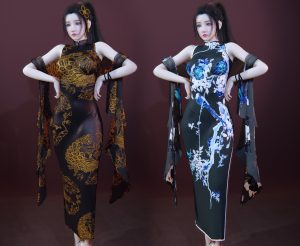 服饰VAMYJ.Cheongsam_set-VAM®克苏恩资源社区