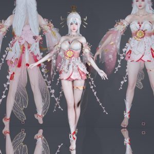 服饰Qing.樱云天女-VAM®克苏恩资源社区