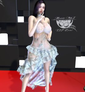 服饰WOLFred.Whispering_Veil-VAM®克苏恩资源社区