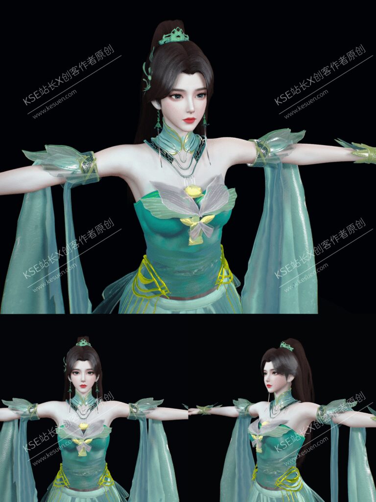 图片[1]-【售】斗破苍穹 古薰儿【国漫】-VAM®克苏恩资源社区