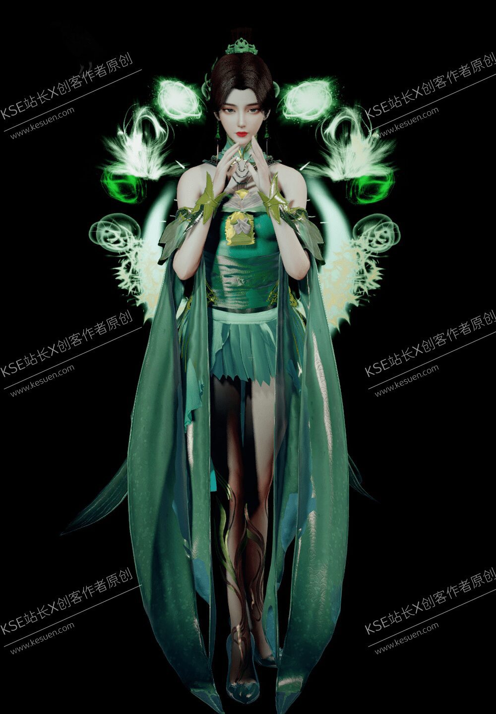 图片[2]-【售】斗破苍穹 古薰儿【国漫】-VAM®克苏恩资源社区