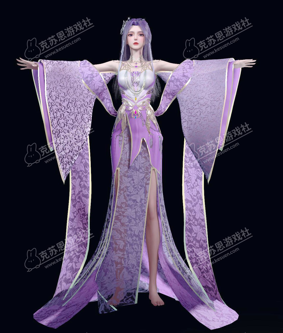 图片[4]-【售】【完美世界】云曦 天命石【国漫】-VAM®克苏恩资源社区