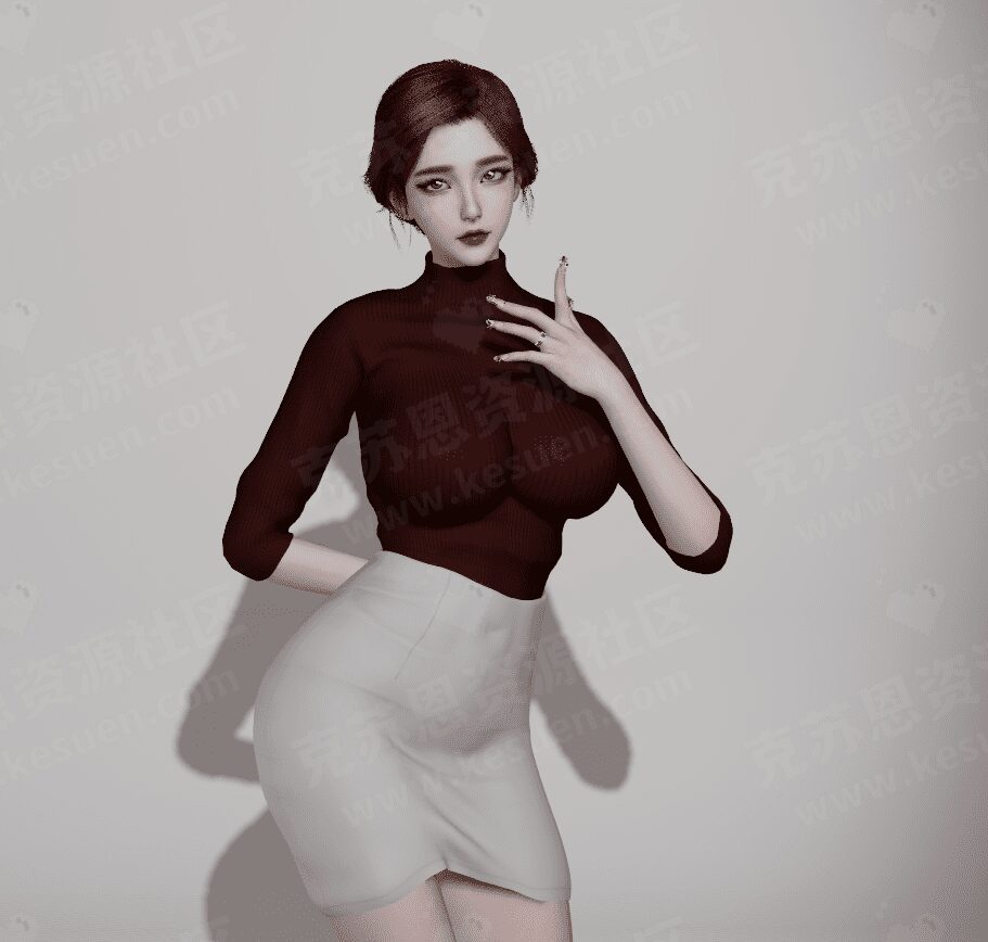 图片[3]-【2025.2.6日更新】VAM融合人物-VAM®克苏恩资源社区