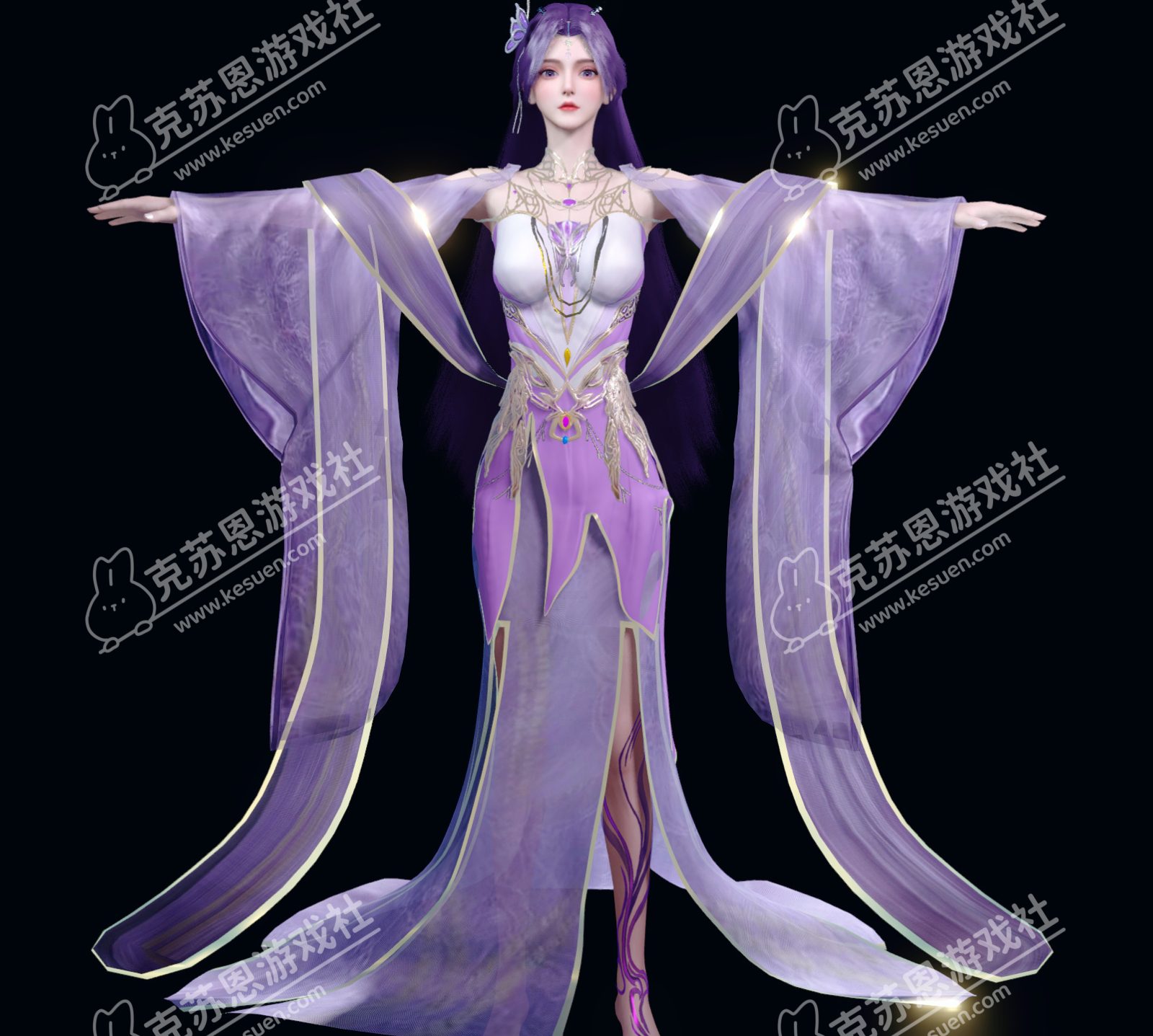 图片[5]-【售】【完美世界】云曦 天命石【国漫】-VAM®克苏恩资源社区