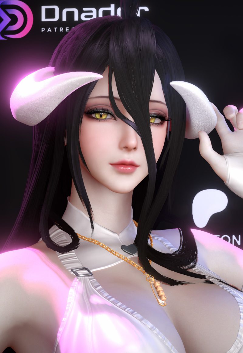 Dnaddr.Overlord_Albedo-VAM®克苏恩资源社区