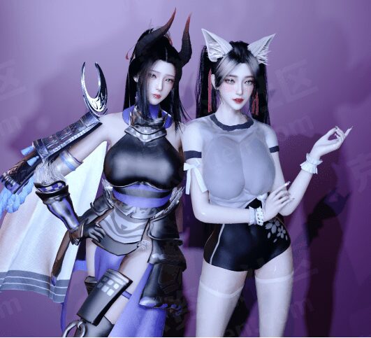 【2025.3.21日更新】VAM融合人物-VAM®克苏恩资源社区