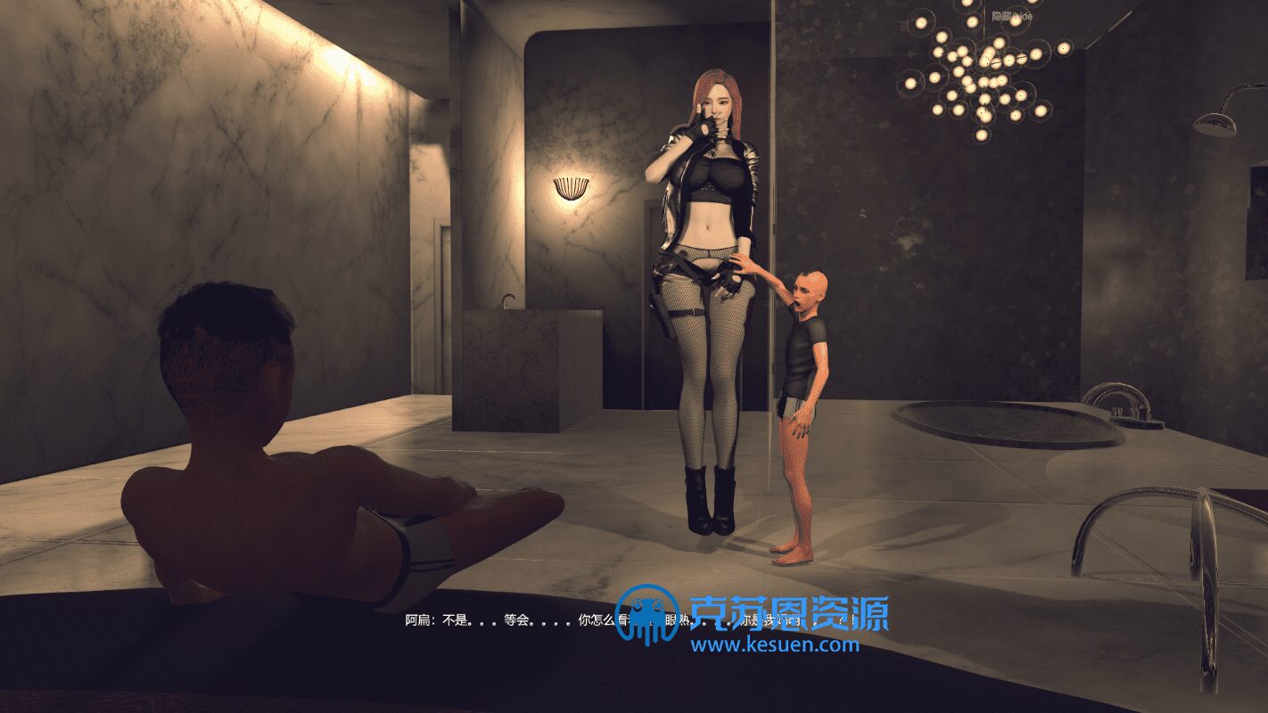 【场景】Kiss Kiss.My_homie's_mom_is_a_slut-VAM®克苏恩资源社区