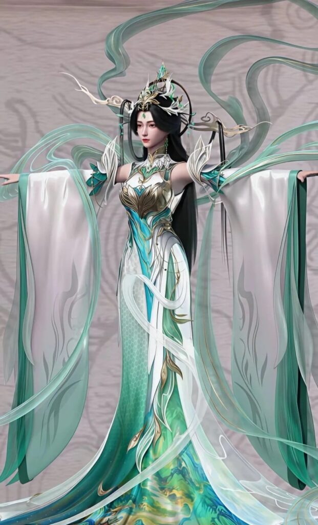 图片[6]-【流程】柳神-无敌道 人物+服饰制作过程证明【完美世界】-VAM®克苏恩资源社区