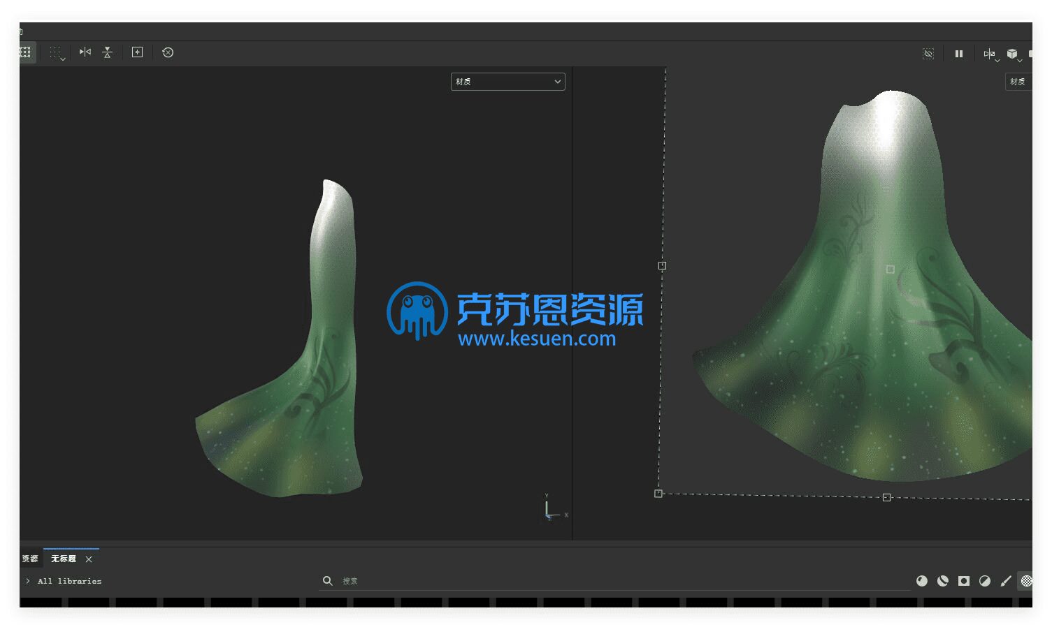 图片[2]-【流程】柳神-无敌道 人物+服饰制作过程证明【完美世界】-VAM®克苏恩资源社区