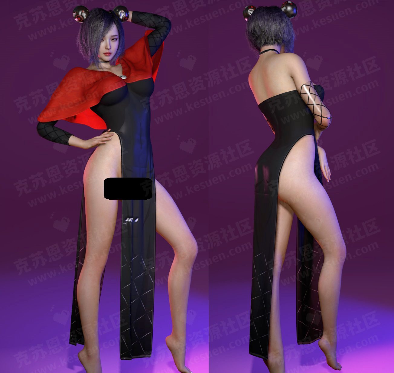 服饰VAM-YJ.Vera-VAM®克苏恩资源社区