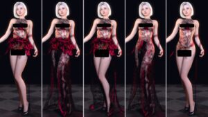 服饰WOLFred.Featherine_Noir-VAM®克苏恩资源社区