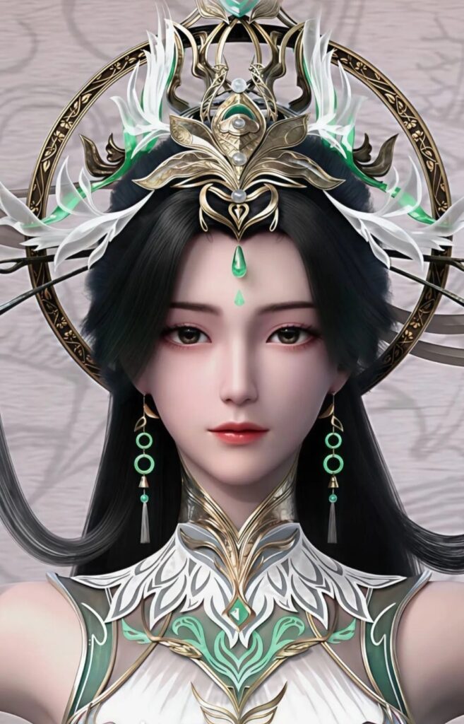 【流程】柳神-无敌道 人物+服饰制作过程证明【完美世界】-VAM®克苏恩资源社区