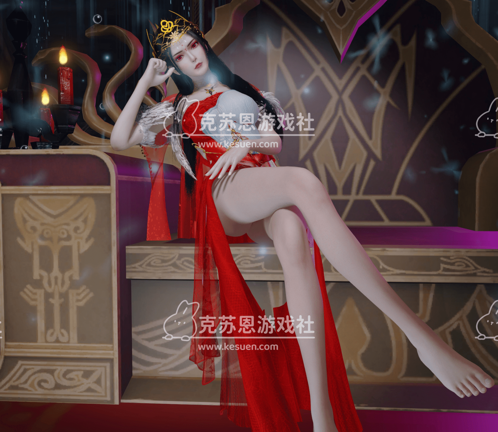 图片[3]-【售】【仙逆】红蝶+侍妾炉鼎【国漫】-VAM®克苏恩资源社区