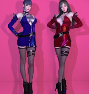 服饰VAM-YJ.CF_HeartShot_WuMengMeng-VAM®克苏恩资源社区