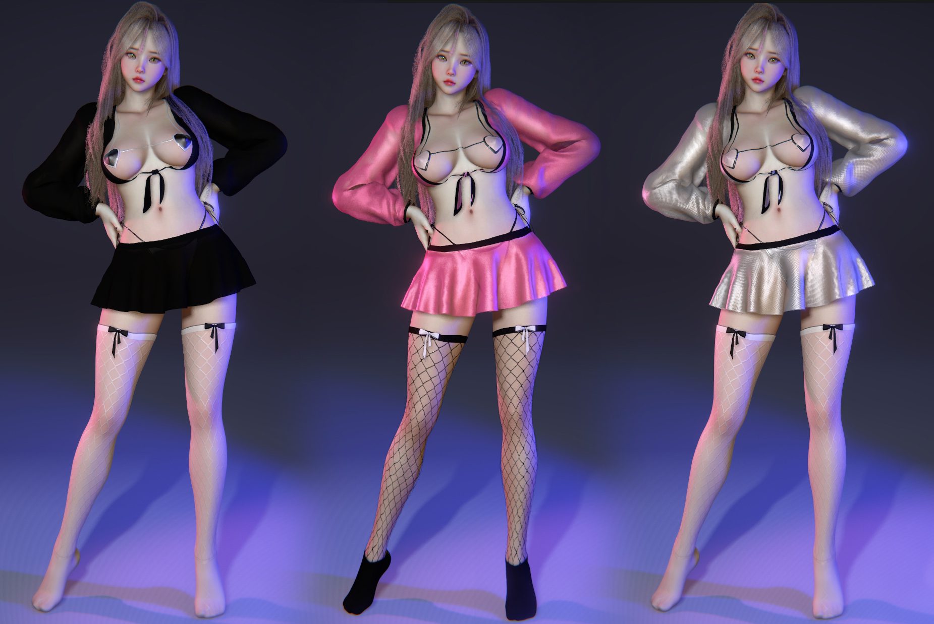 服饰VAM-YJ.Heart_swimsuit-VAM®克苏恩资源社区