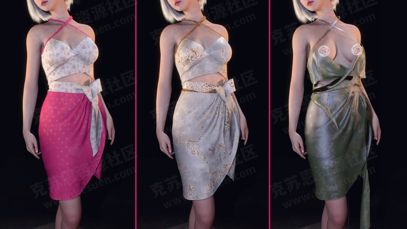 服饰WOLFred.Velora-VAM®克苏恩资源社区