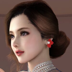 服饰Vmax.LUCK_tb_Earrings-VAM®克苏恩资源社区