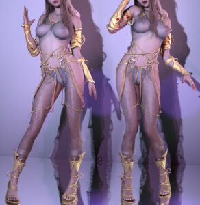 服饰VAM-YJ.Stellar_Blade_Eve-VAM®克苏恩资源社区