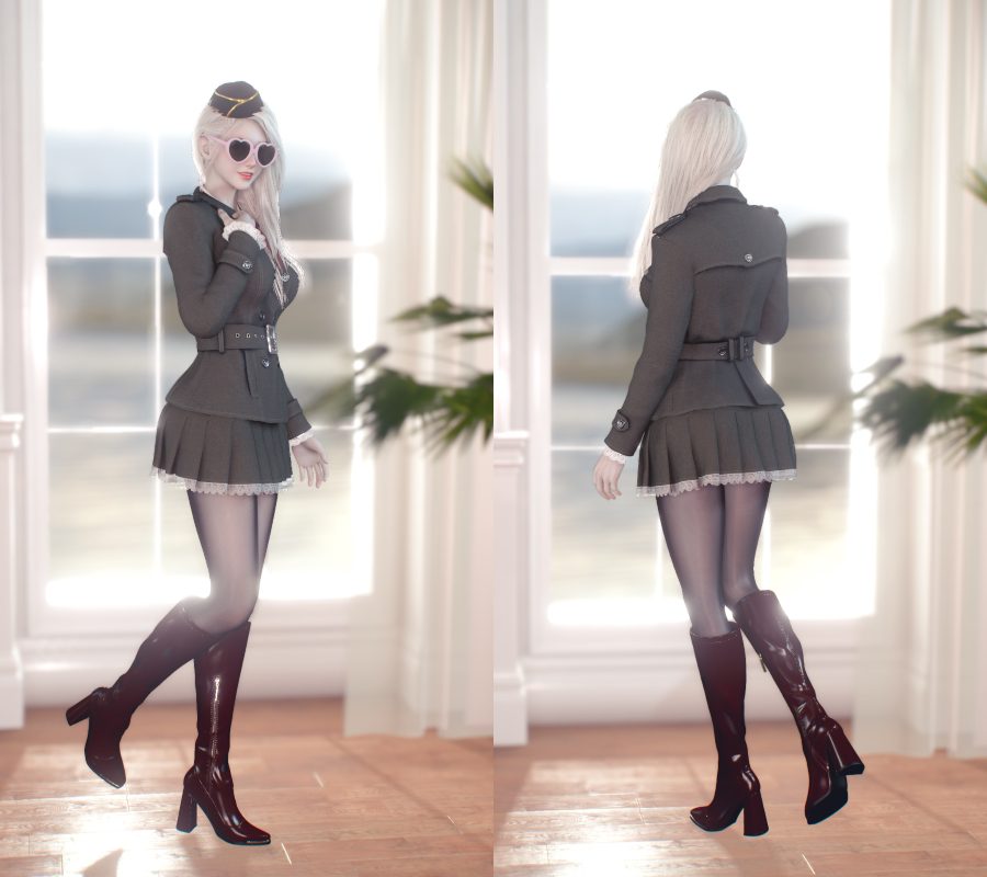 服饰AWG.Jean_Paul_Gault_SUIT-VAM®克苏恩资源社区